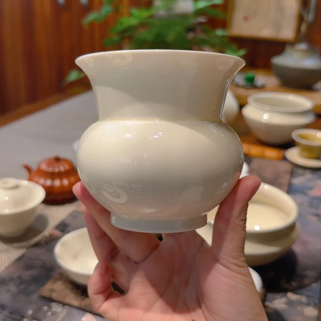 微澜定瓷 渣斗11111111111