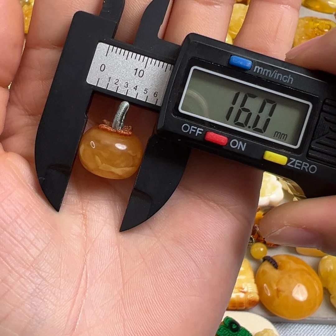 蜜蜡未镶嵌裸石蜜蜡