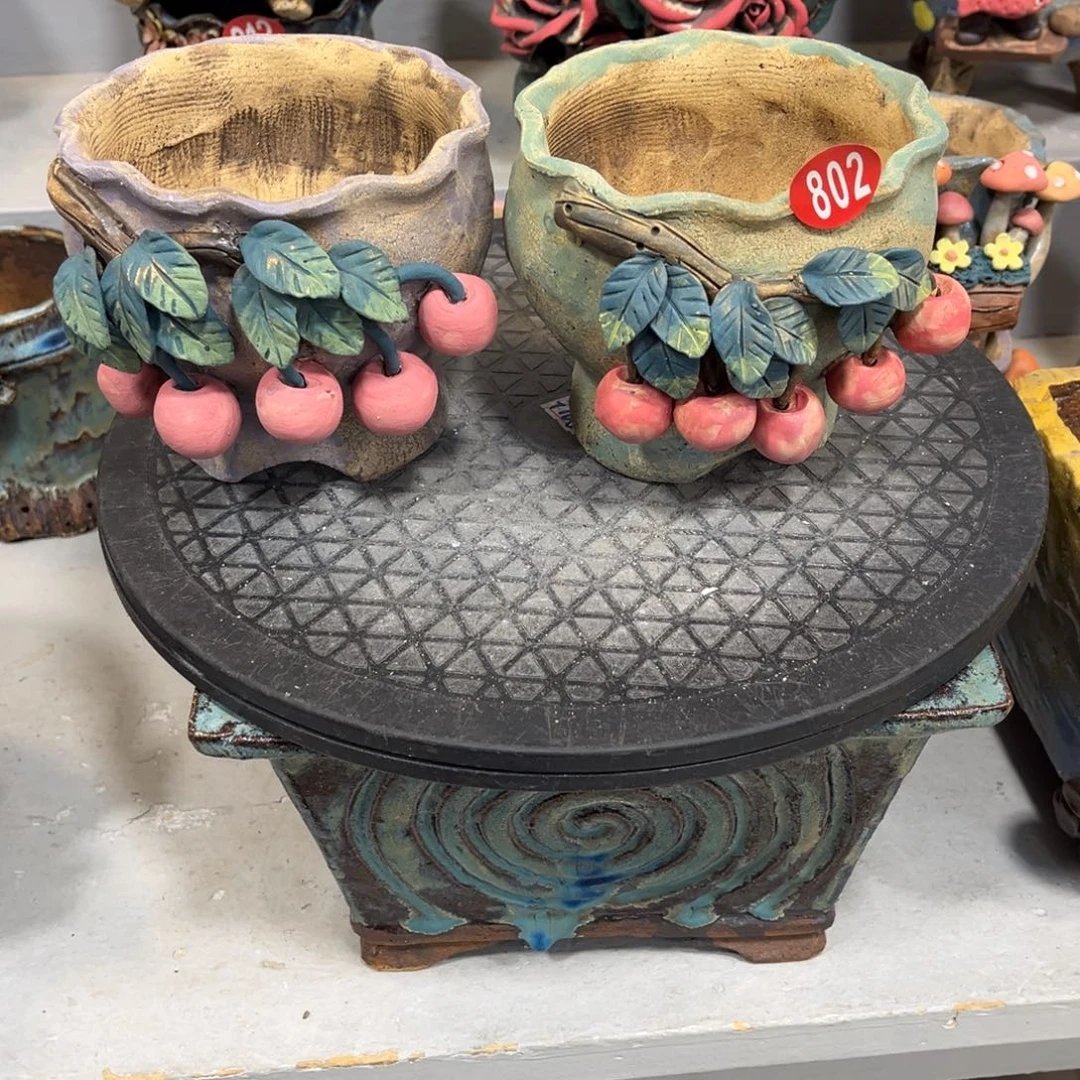 陶瓷福利802 号陶然花盆厂家直销