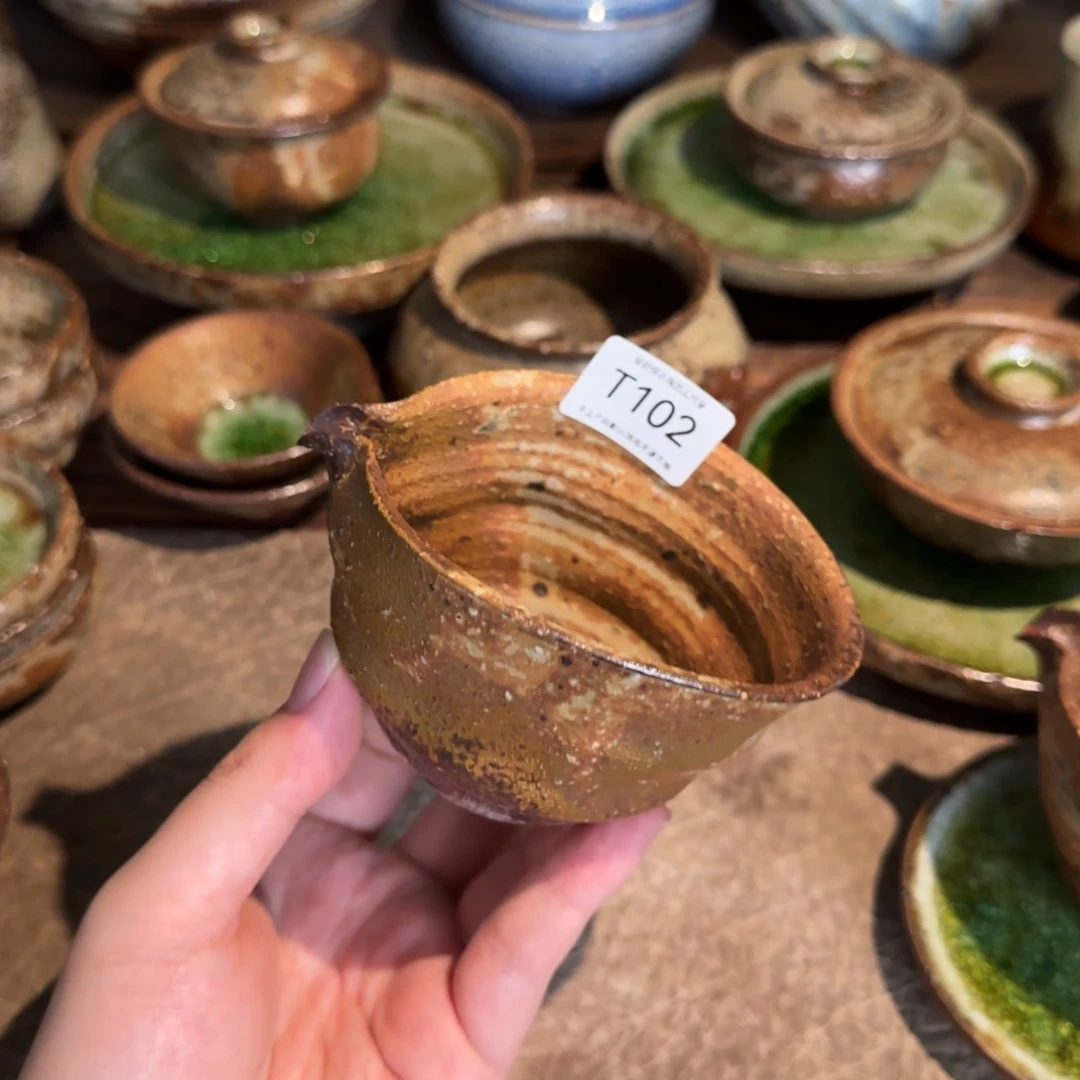 T102残破感泥料非柴烧跑单禁拍