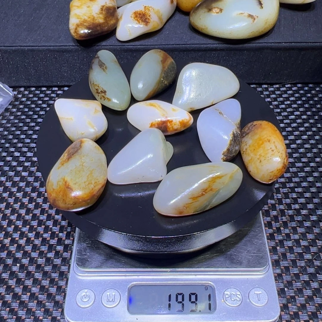 和田玉（子料）未镶嵌吊坠(不含链)