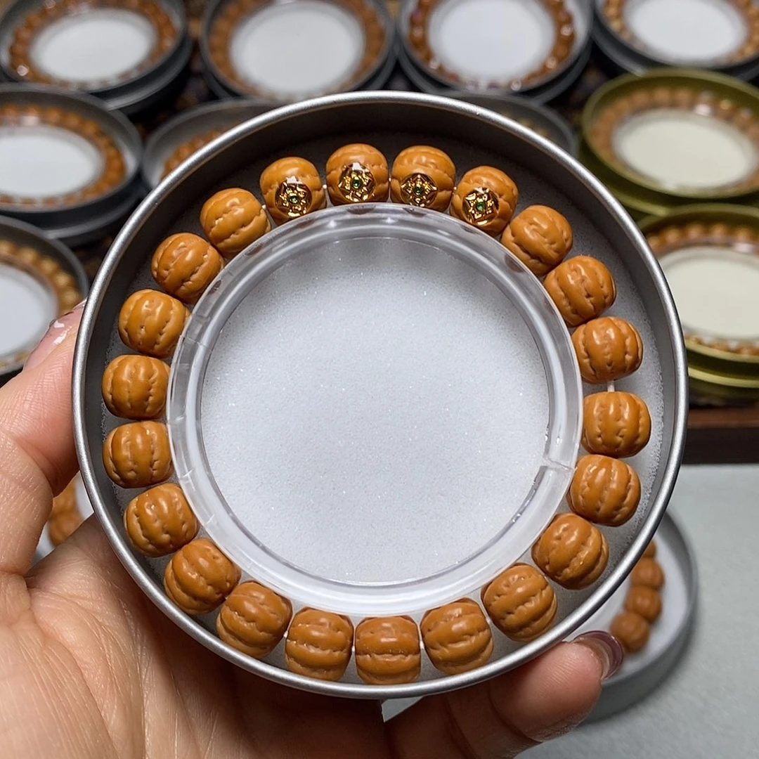 猴头核桃手串349号11左右四标京八棱全品