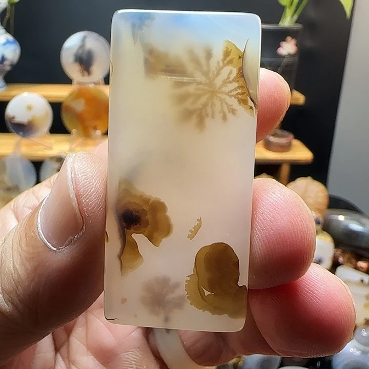 未镶嵌吊坠(不含链)玛瑙/玉髓