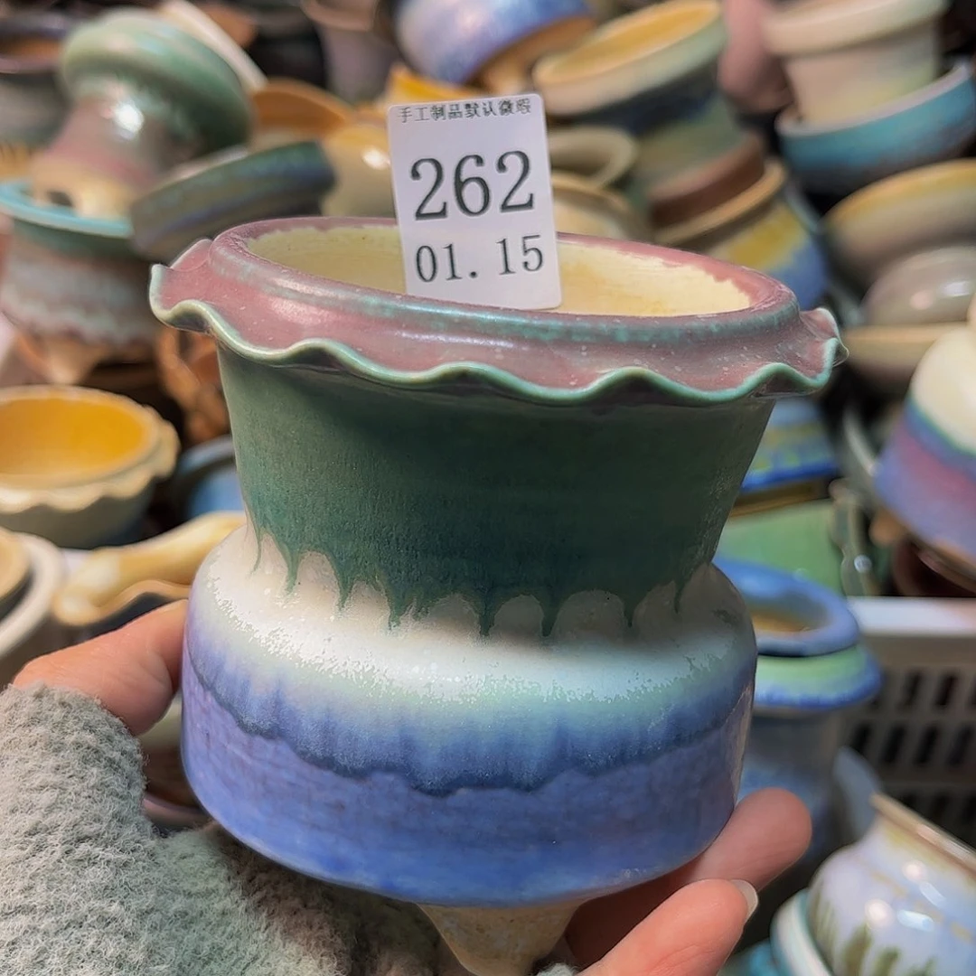 摆件景德镇陶瓷手工制作