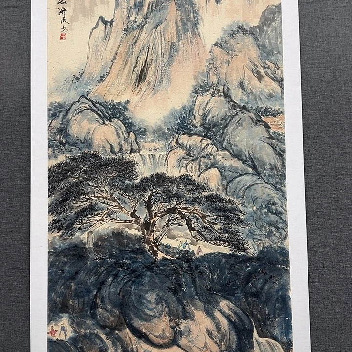 国画书画作品多次