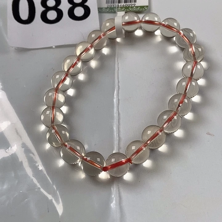 未镶嵌手链水晶全净巴西黄卡8+