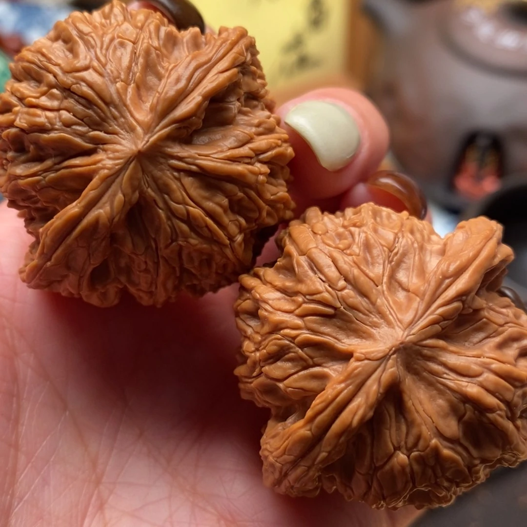 把件文玩核桃43尺寸全品磨盘