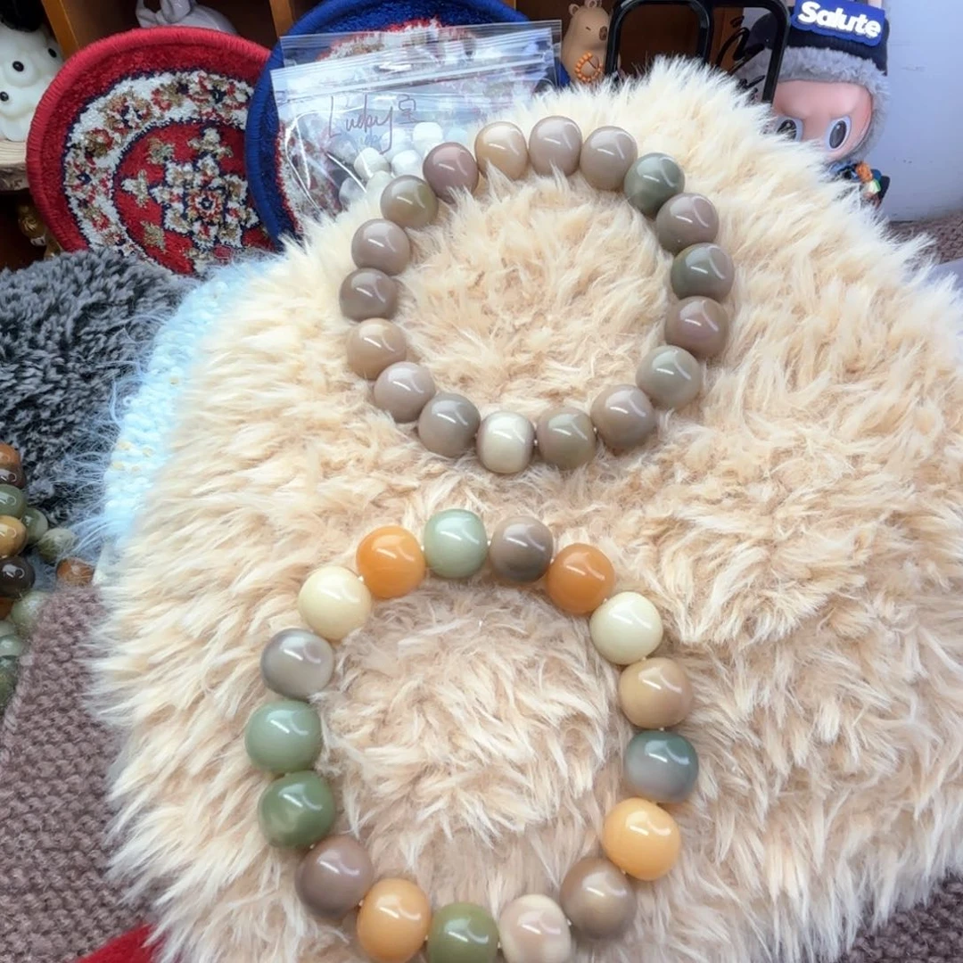 菩提根/象牙果吊坠卡13 胖苹果