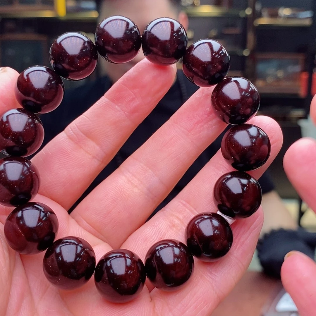 檀香紫檀（小叶紫檀）手串/手链37ke