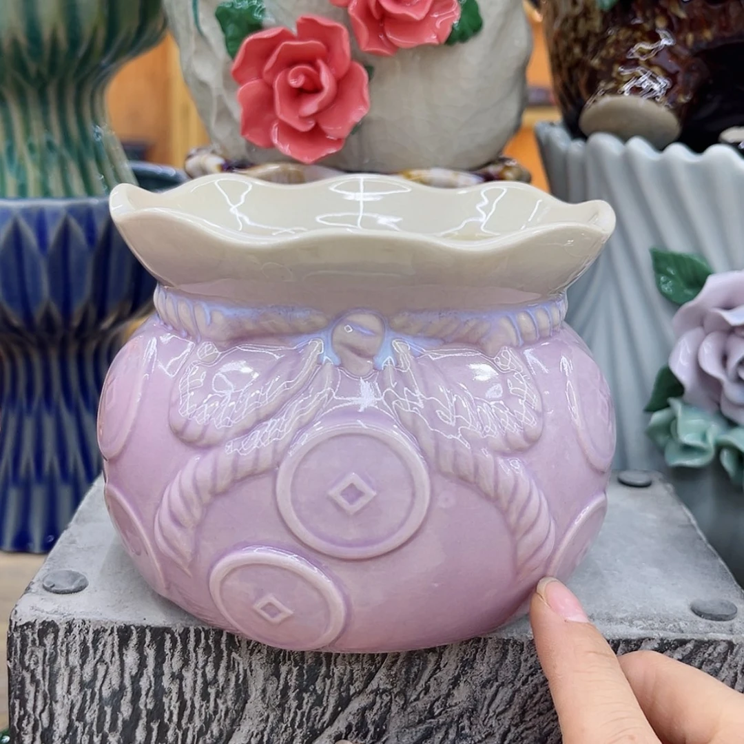 【闪购商品】陶瓷花盆