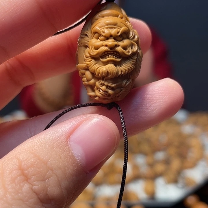 橄榄核吊坠橄榄核