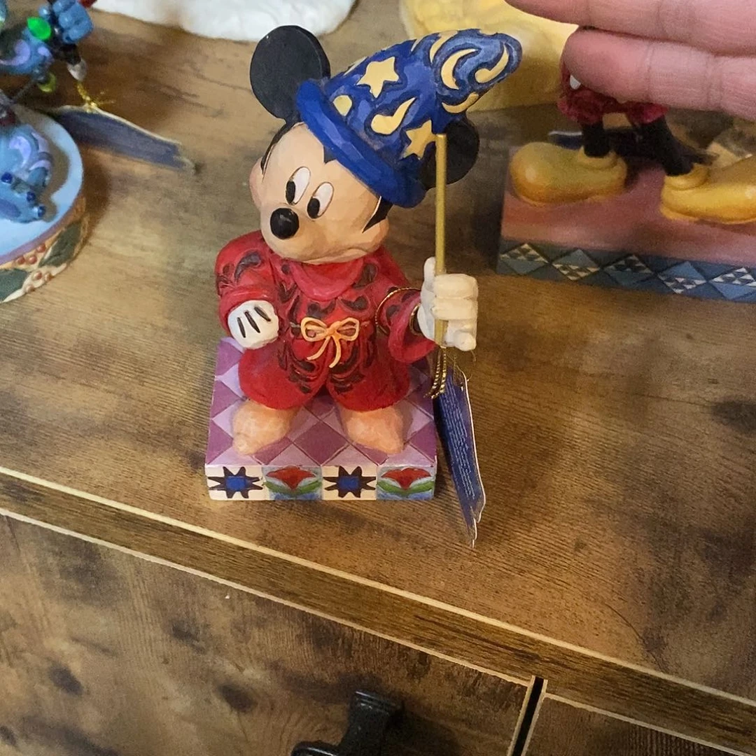 树脂制品瑞*贝米奇摆件