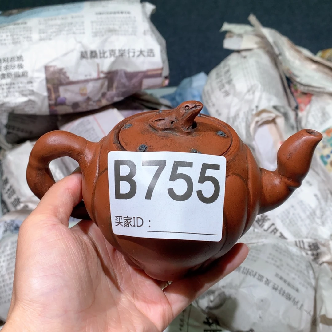 茶壶粗砂紫砂茶壶755