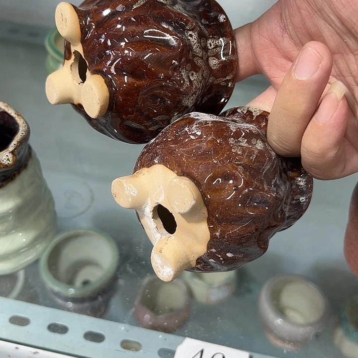 微瑕陶瓷花盆满9.9发