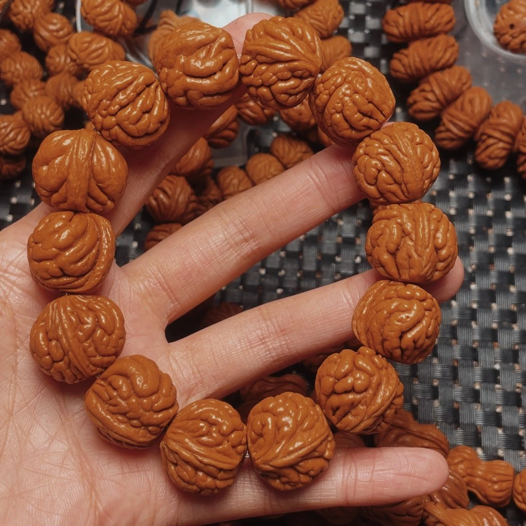 农***娃吊坠文玩核桃文玩桃核