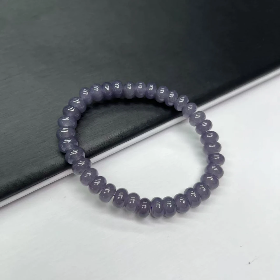 A560烟紫算盘8mm手串百搭