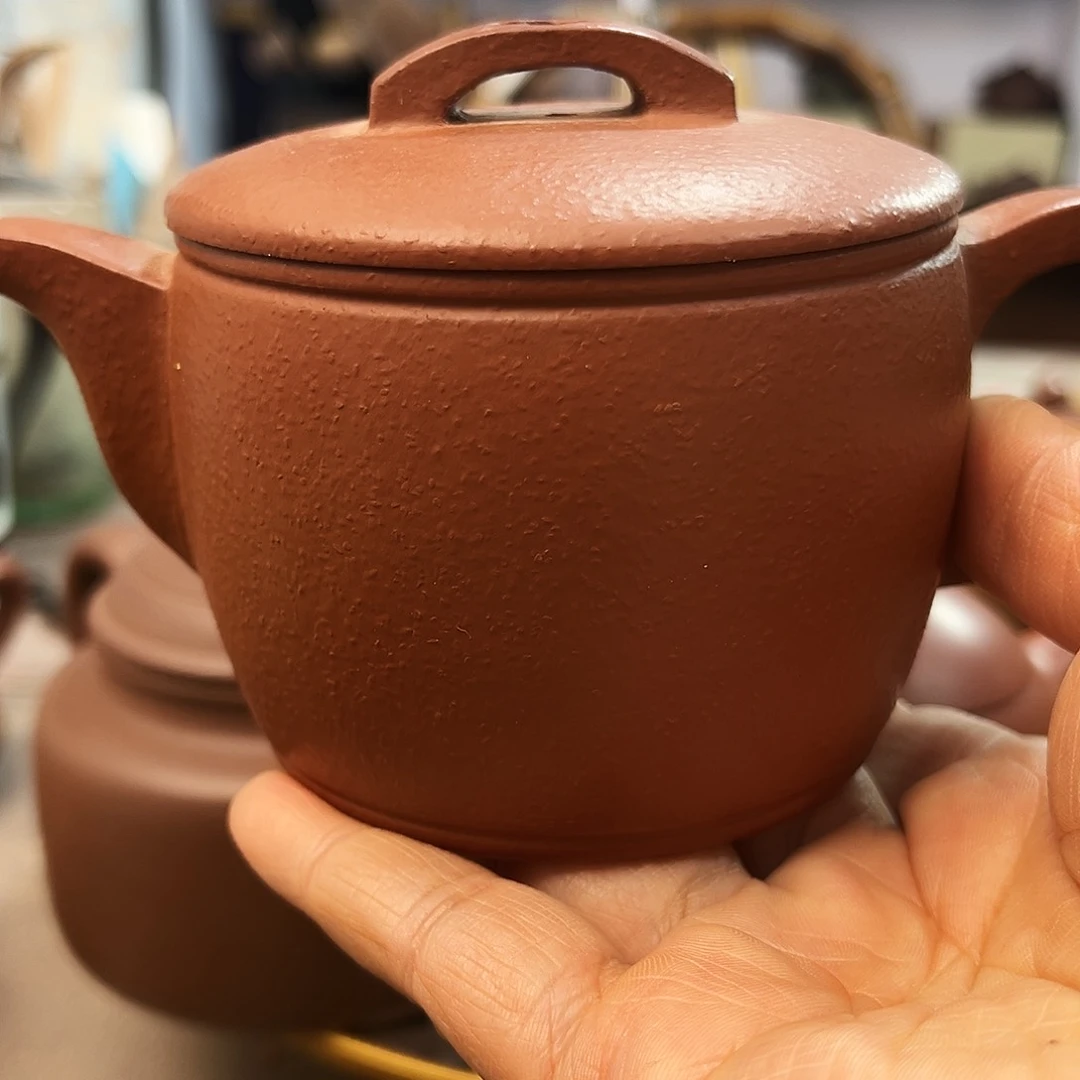 紫砂茶壶全手工制作