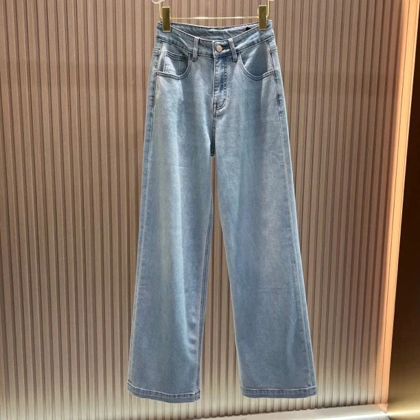 2050L家牛仔阔腿裤