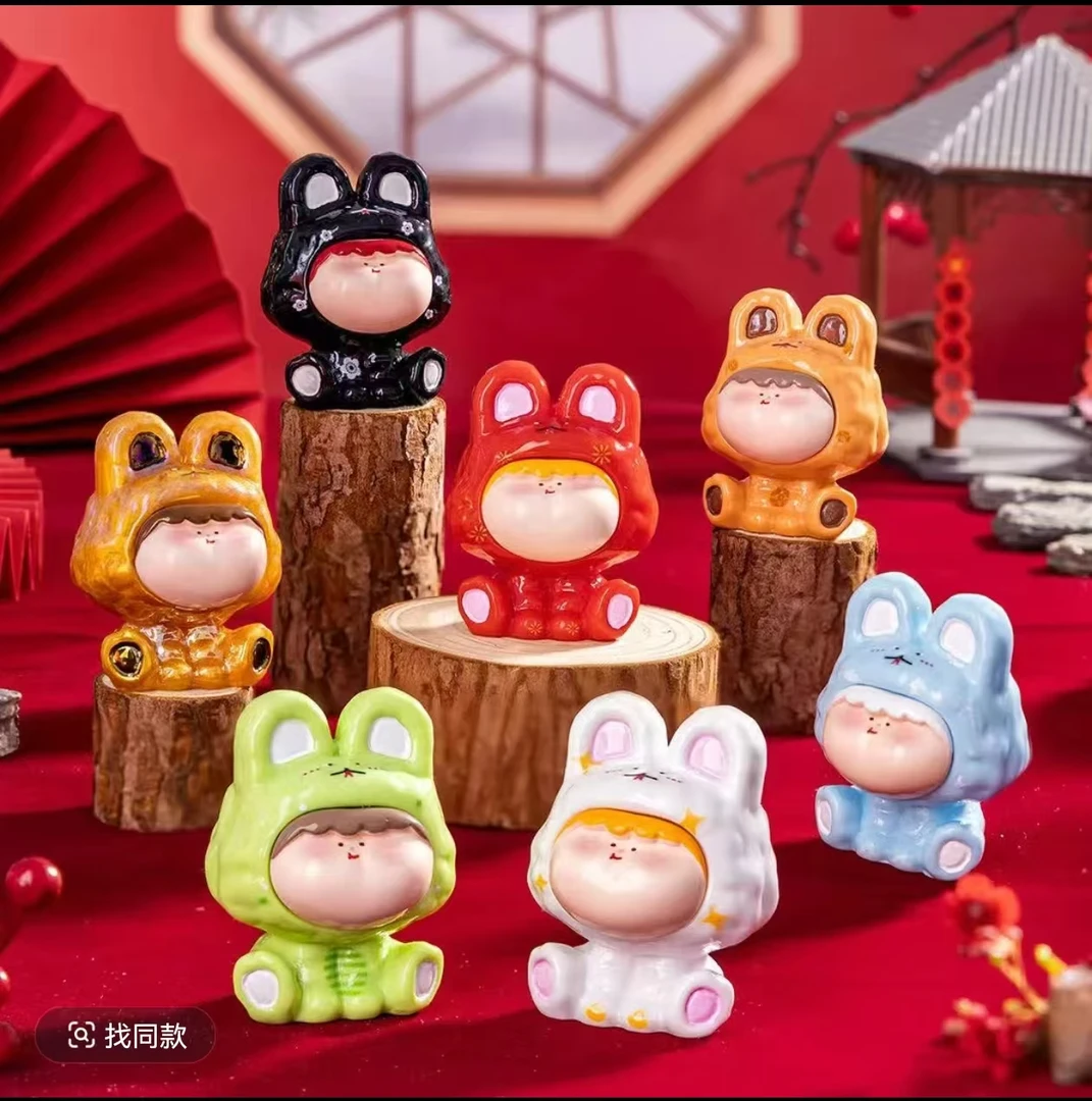 【直播拆】电镀天使莉莉丝巨无霸水果崽崽DIY网红款桌面摆件