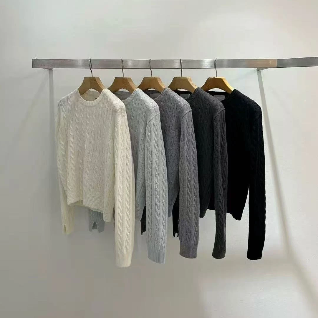 东大门tas经典麻花针织衫