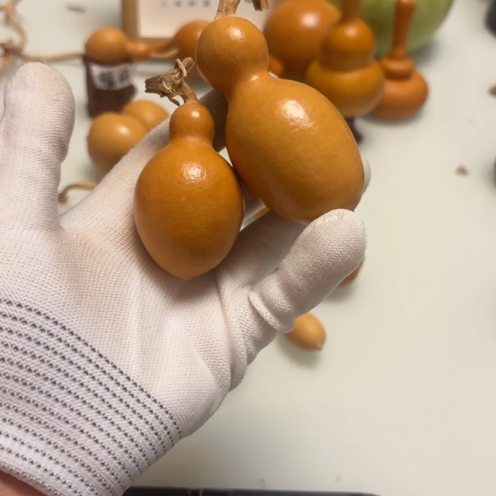 好***生天然手捻老皮葫芦