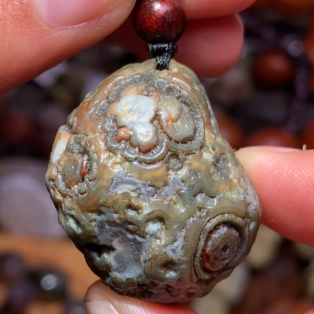 未镶嵌玛瑙/玉髓珠宝半成品