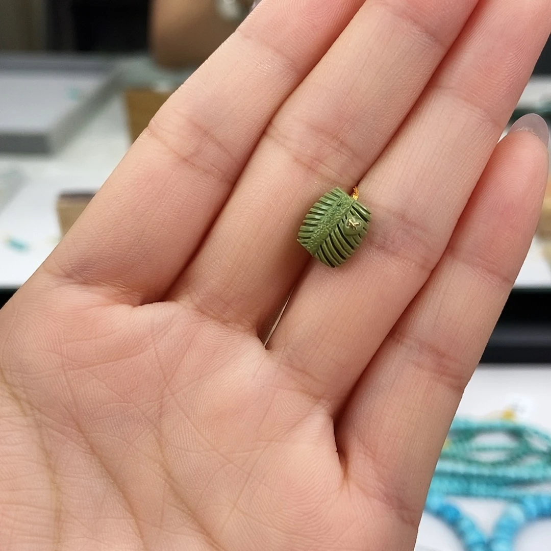 合金绿松石珠宝奇石