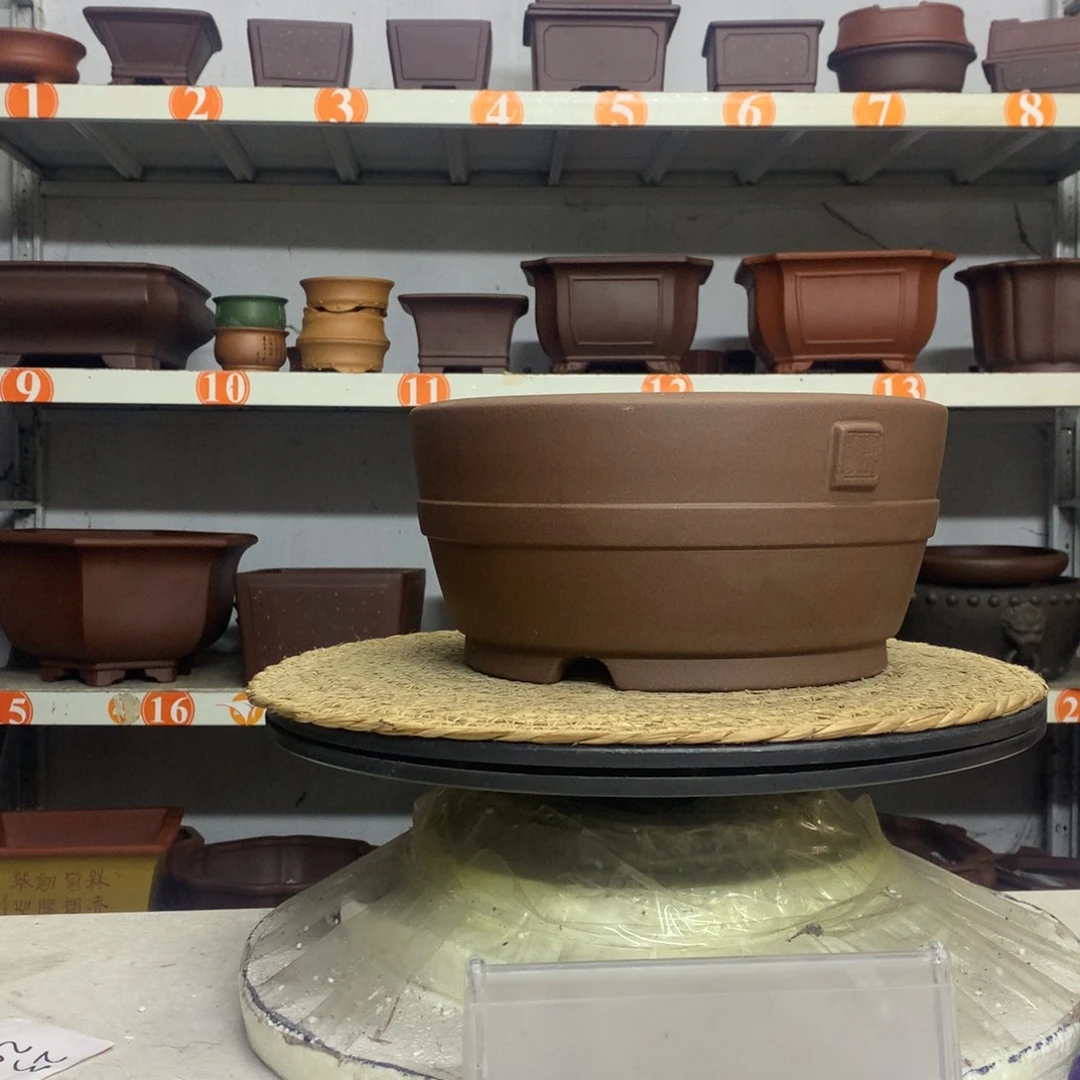 花盆紫砂精品紫砂花盆包邮