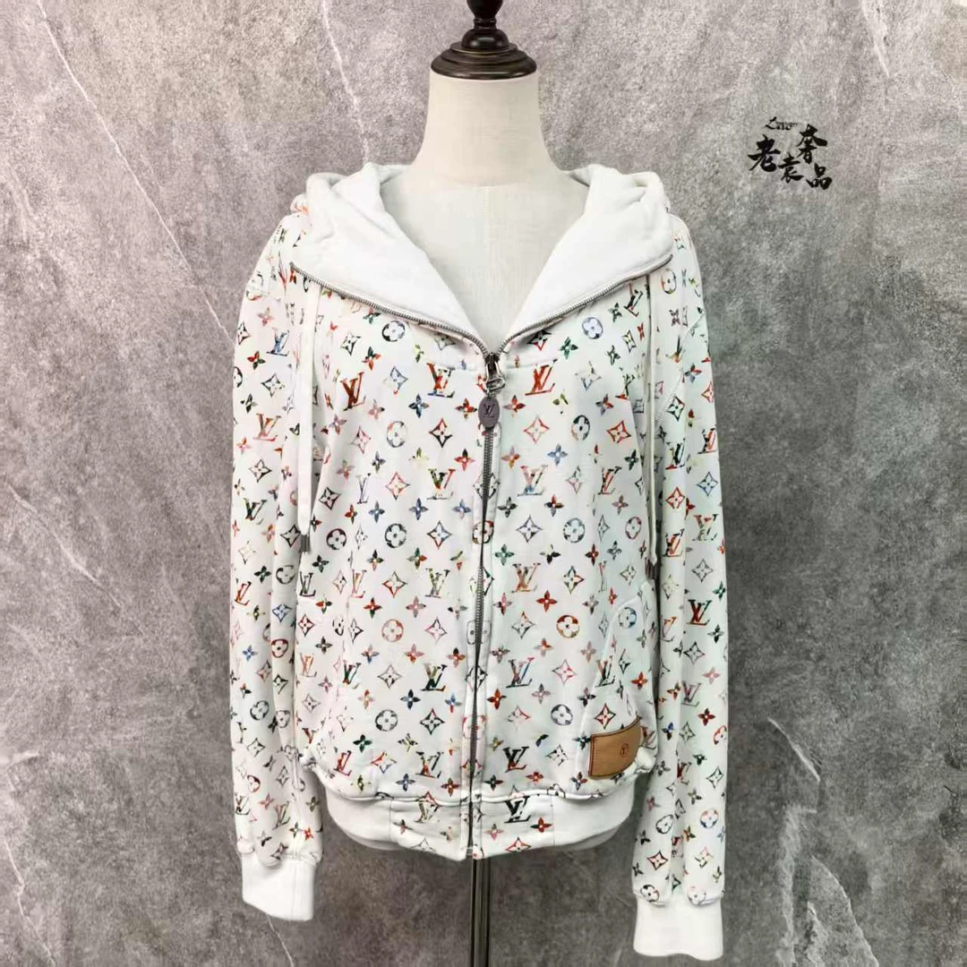 99新 LouisVuitton/路易威登  海囤J/LV上衣/S码/bx60368