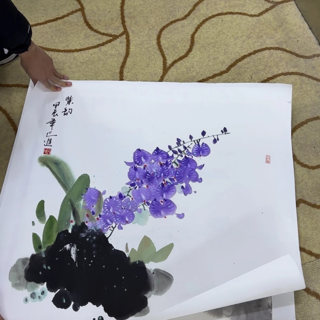 国画国画老师作品刘