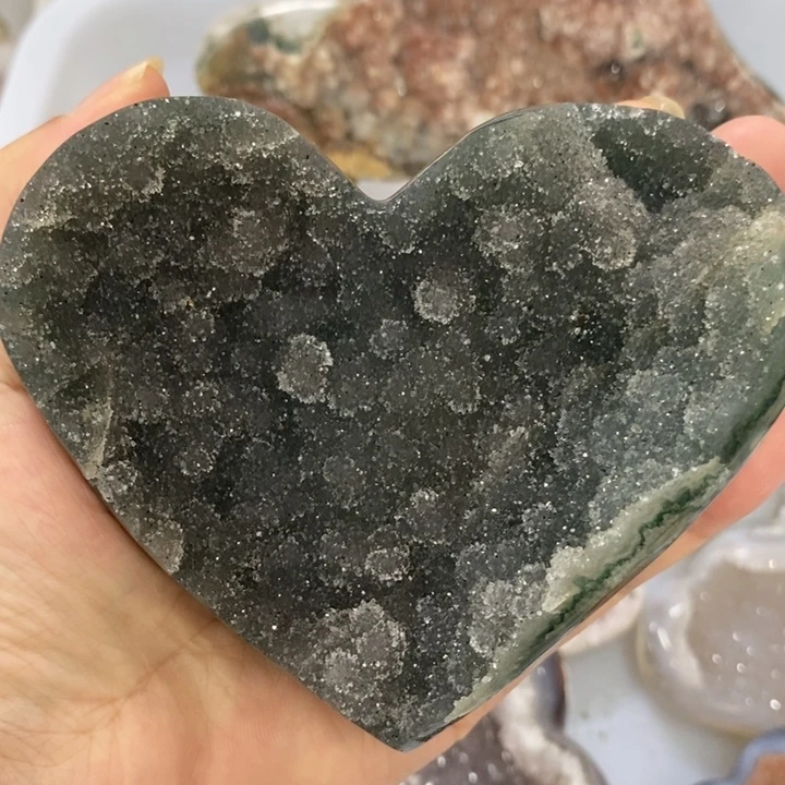 未镶嵌珠宝半成品紫晶
