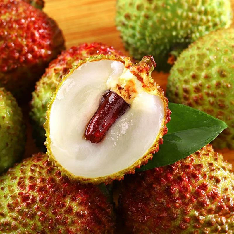 【顺丰冷链】三月红荔枝酸甜口孕妈宝妈现采现摘新鲜云南当季水果Y2