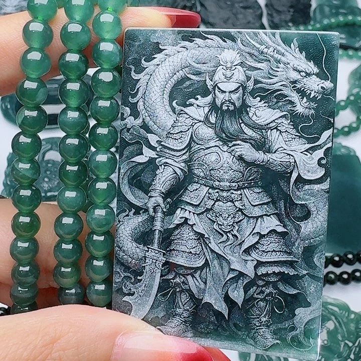 颈饰未镶嵌翡翠多样性发其一