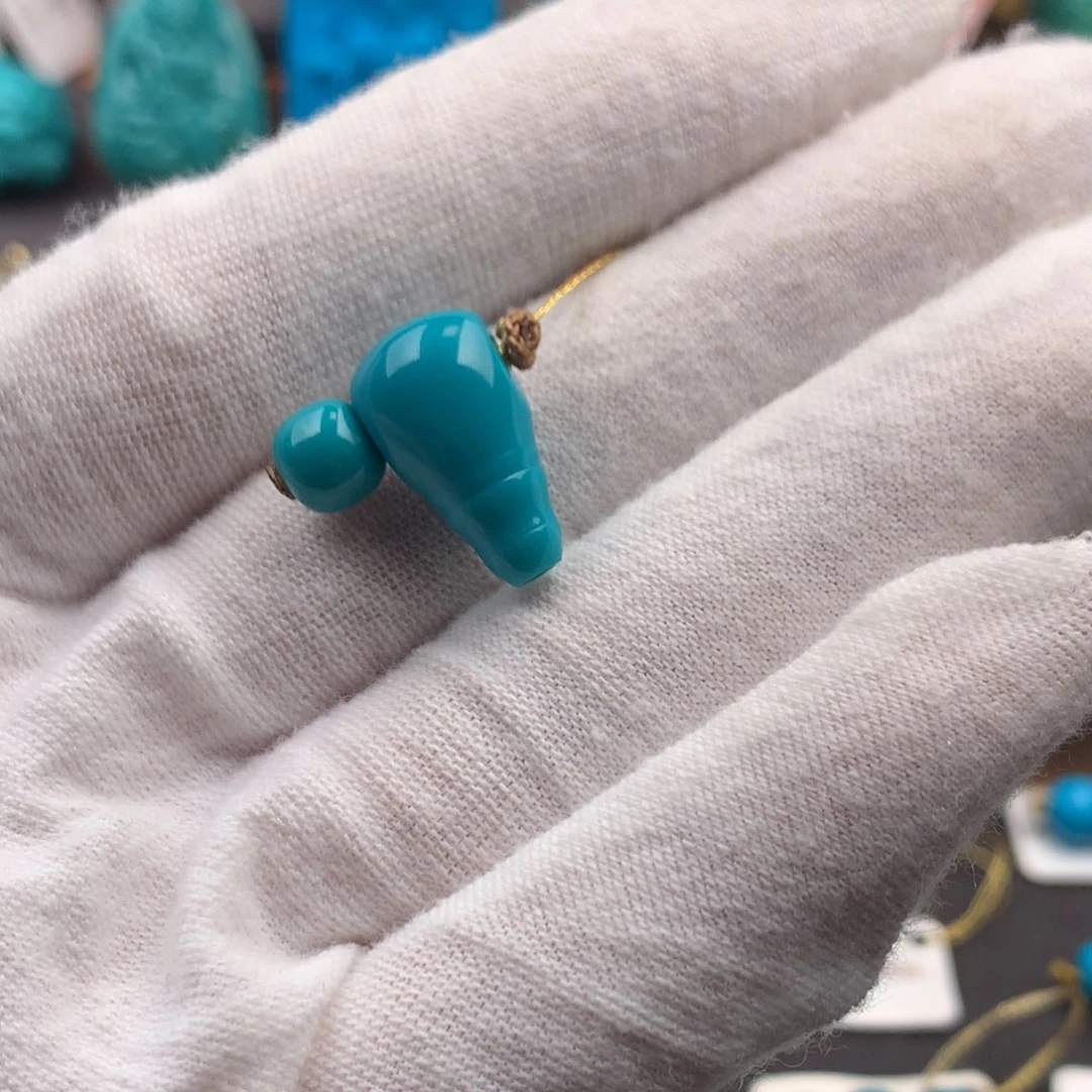 绿松石未镶嵌绿松石