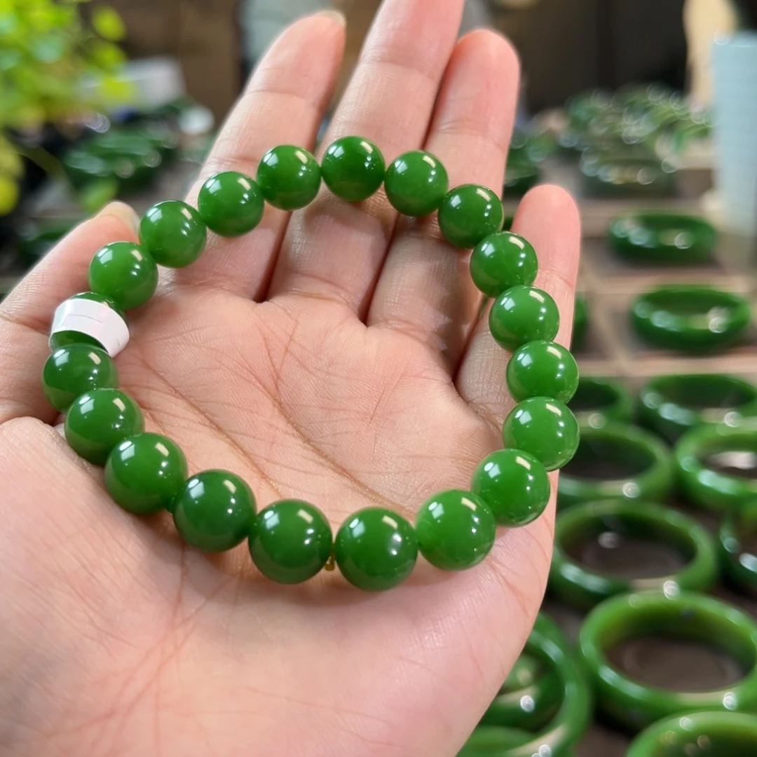 未镶嵌手链和田玉（碧玉）