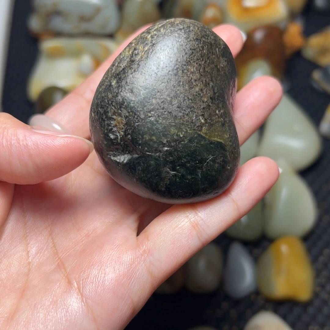 和田玉未镶嵌挂件22