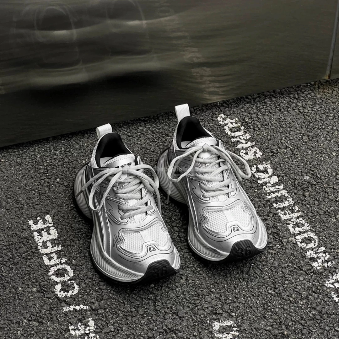 SUSU【做旧擦色老爹】重工百搭复古增高老爹鞋 201-129(四前中3)MQ