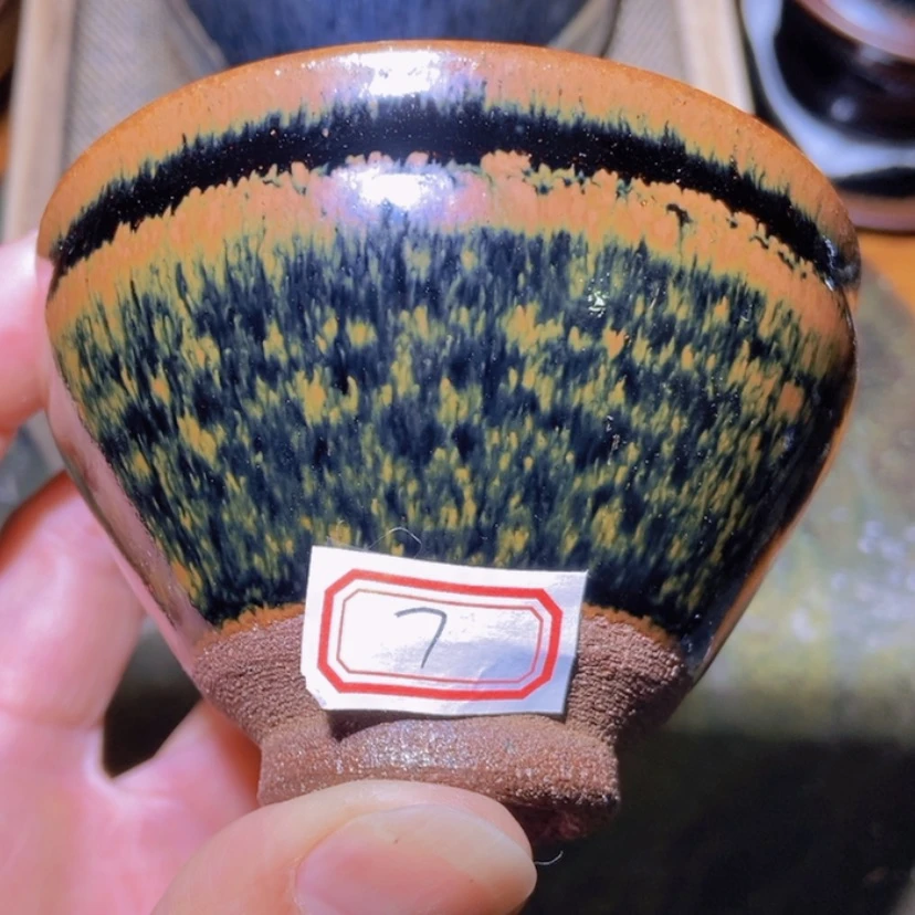 【闪购商品】茶盏原矿原釉龙窑柴烧