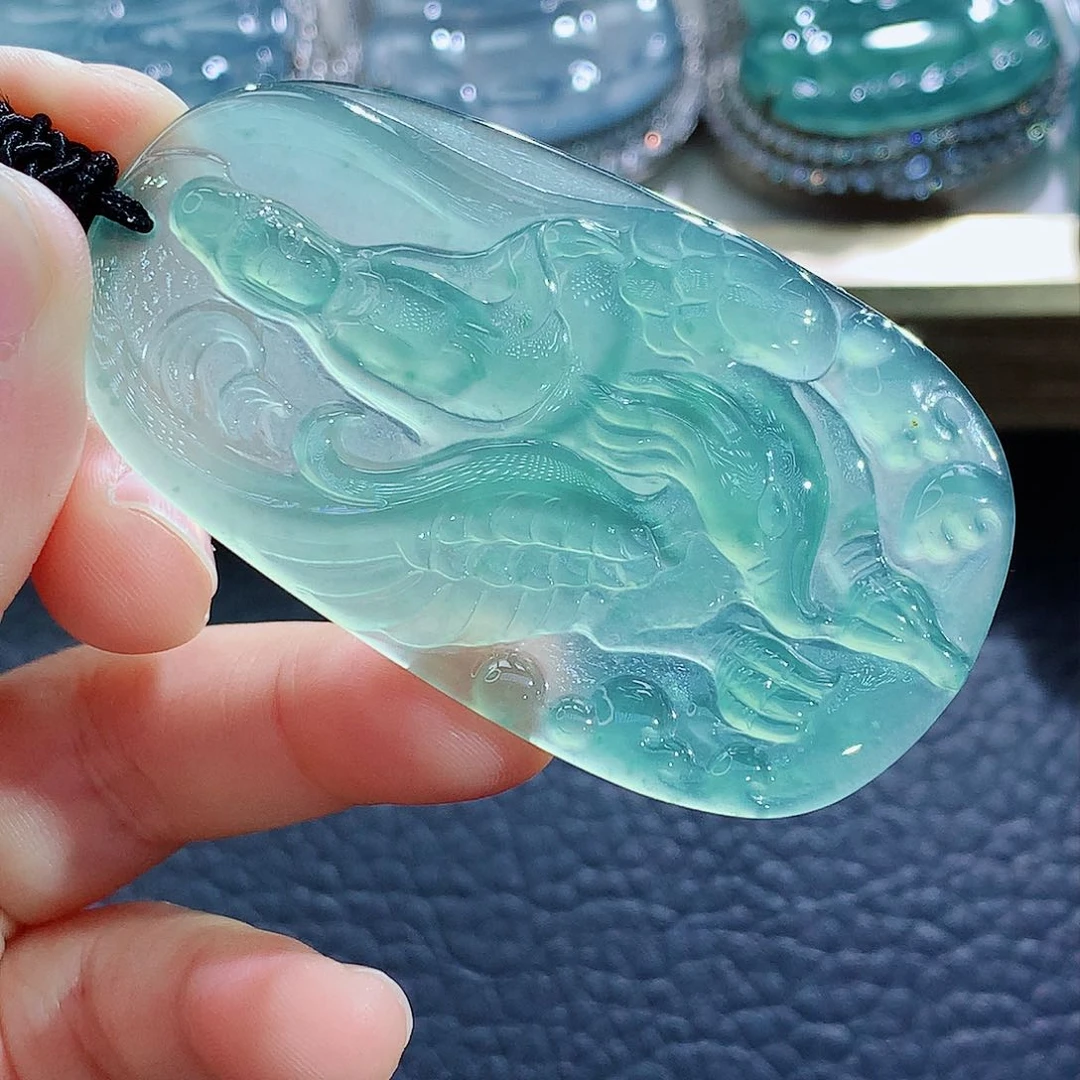 未镶嵌挂件翡翠翡翠