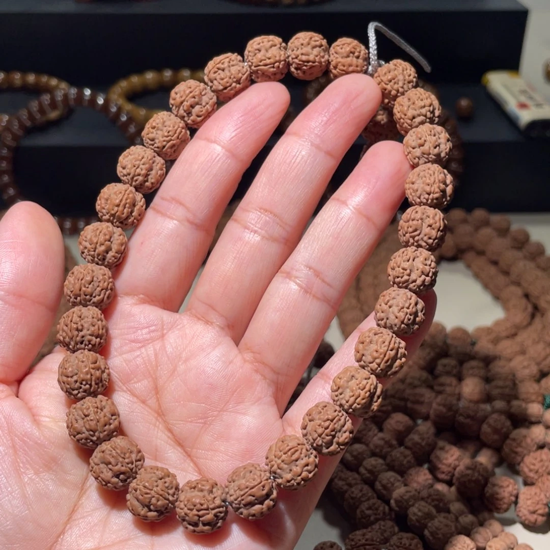 金刚菩提吊坠花王手串11.6