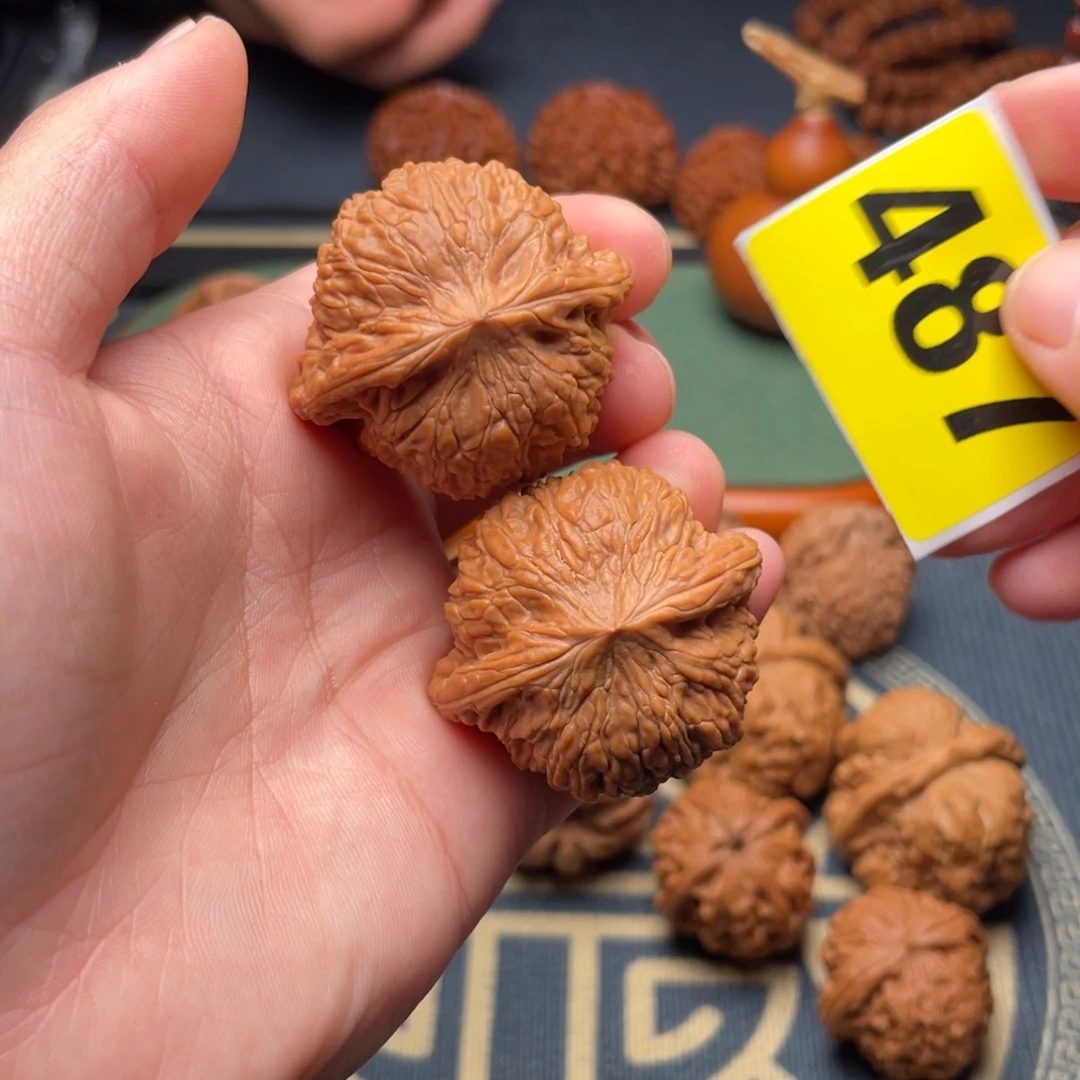 文玩核桃吊坠39全品泥鳅背487号