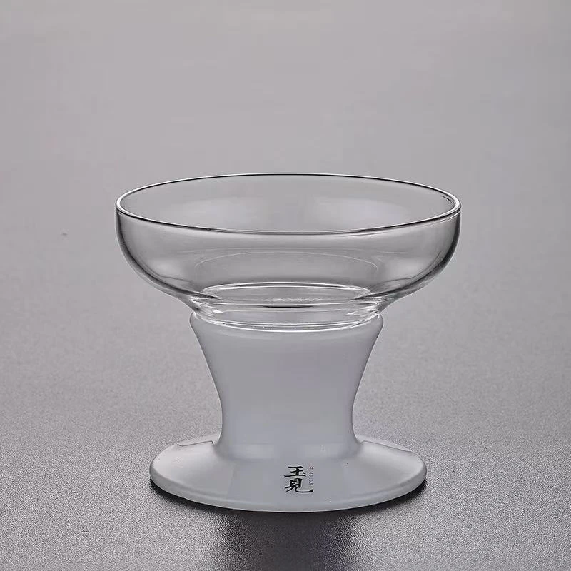 玉见·白玉玻璃茶漏滤茶器
