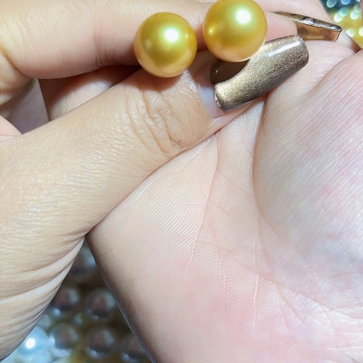 海水珍珠颈饰未镶嵌13