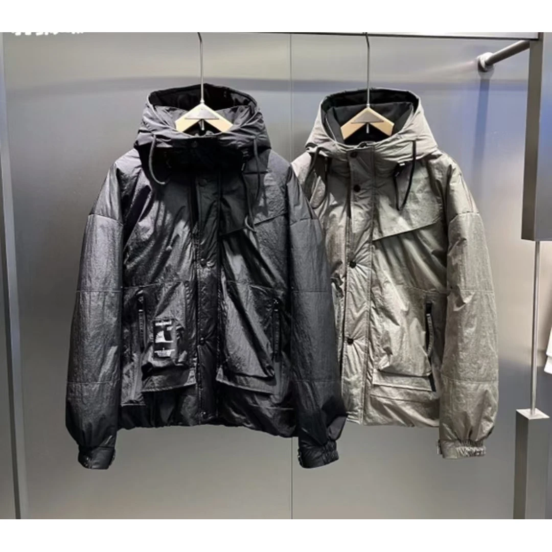 【外套】-JC-2292-广州-杭州-UUS潮牌撤柜男女同款宽松外套--