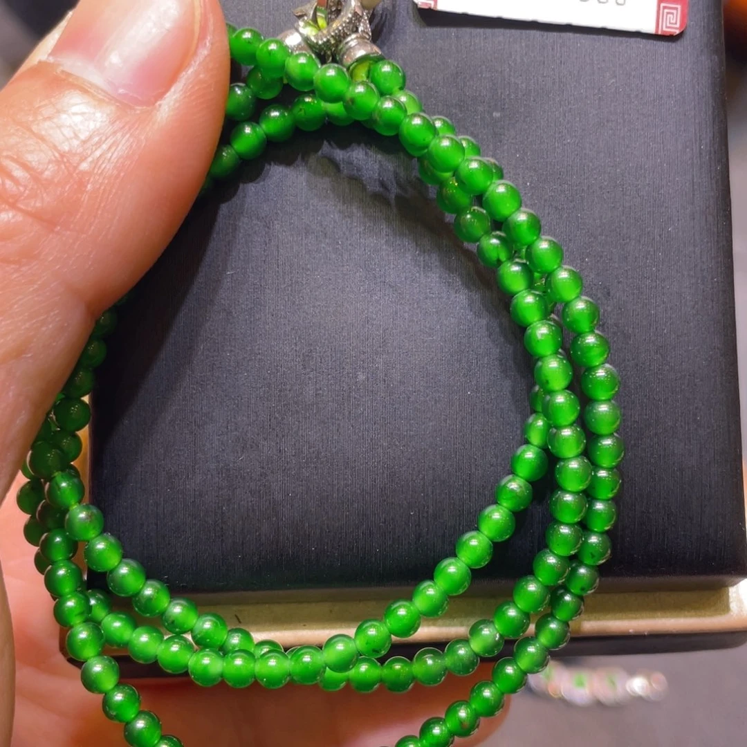 翡翠未镶嵌颈饰吊坠