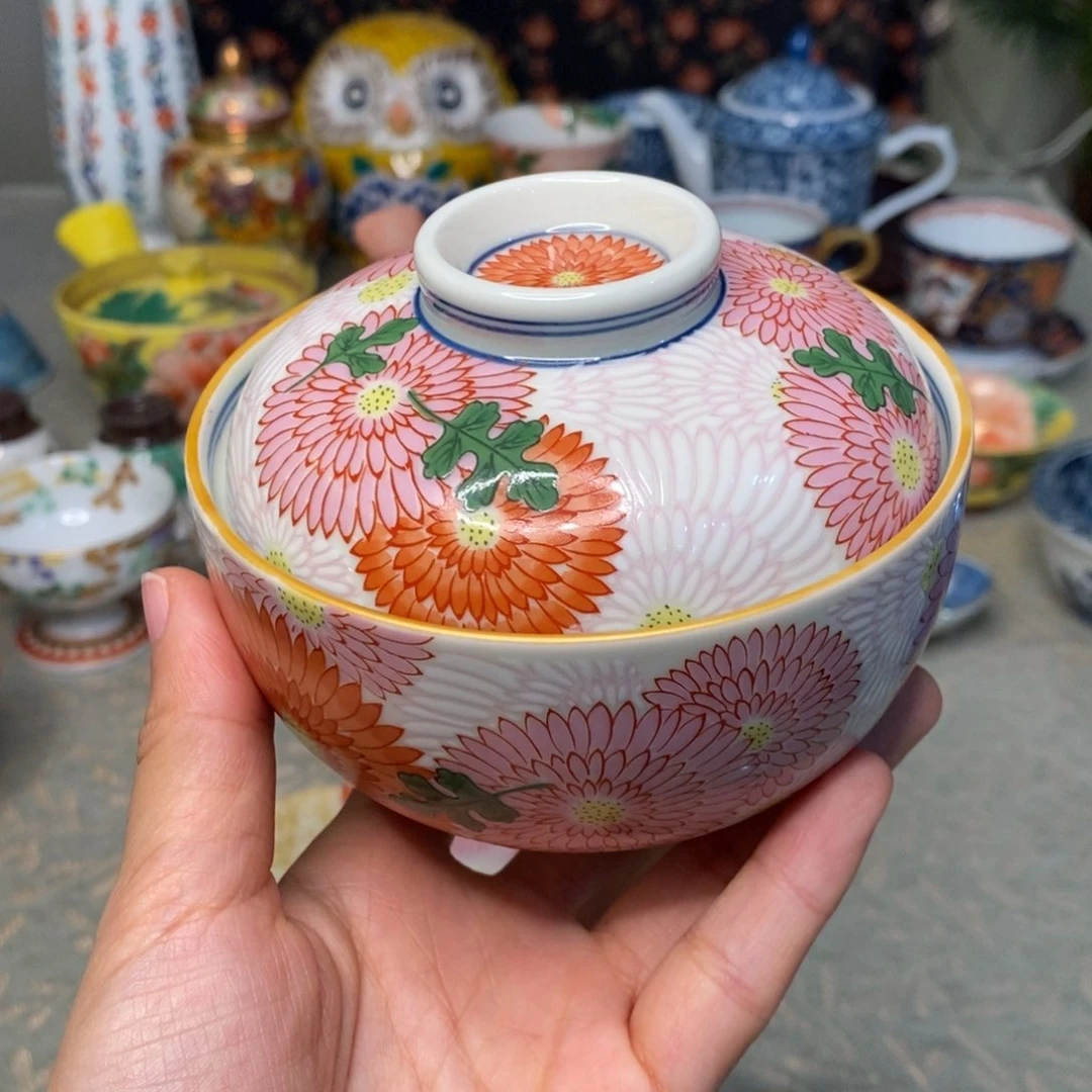 碟炖盅10.5 厘米 小杨瓷器陶瓷陶瓷