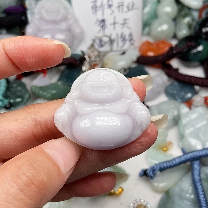 未镶嵌挂件翡翠翡翠