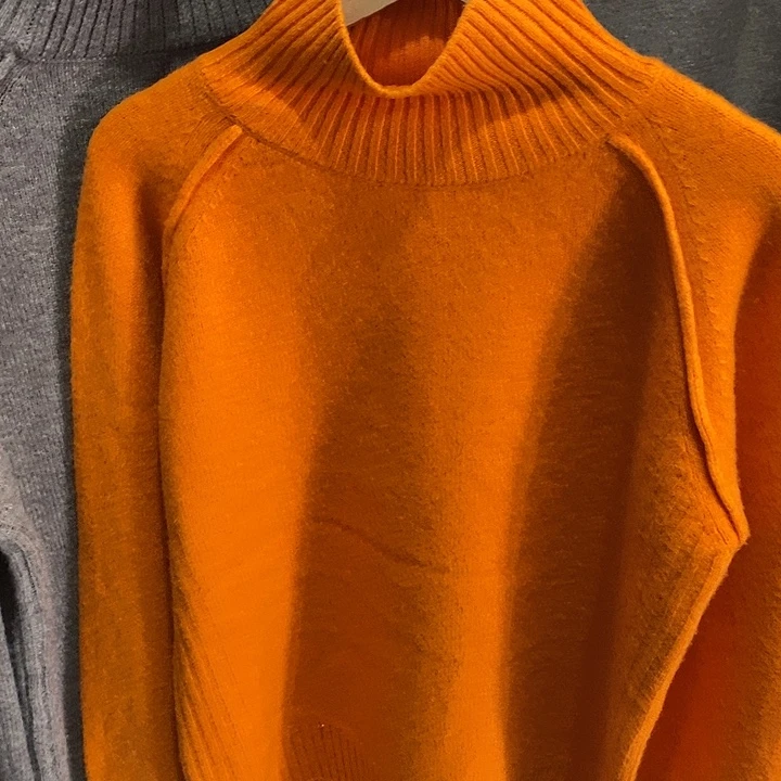 曾黎同款加厚7针大毛衣