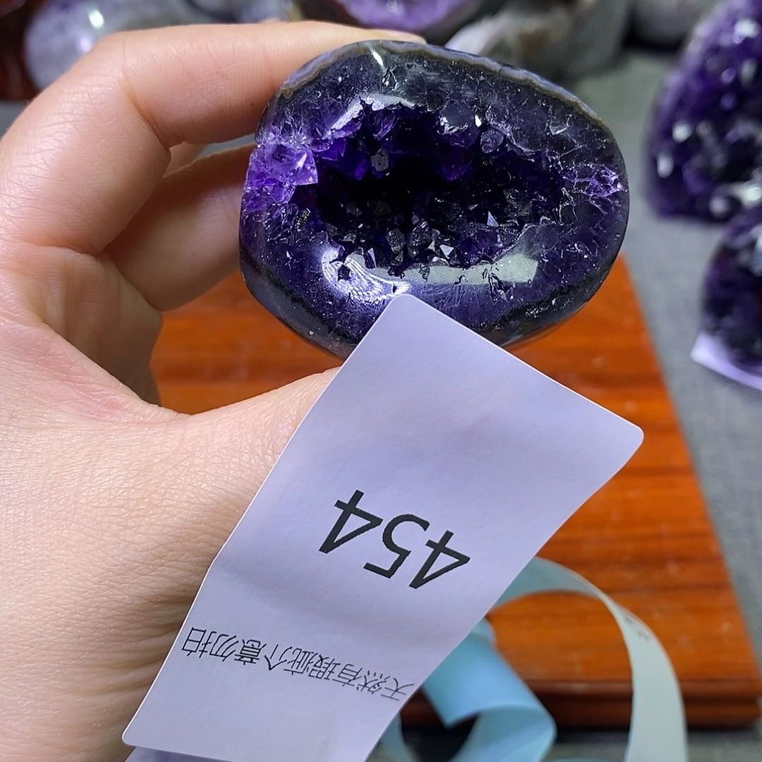 珠宝半成品未镶嵌紫晶