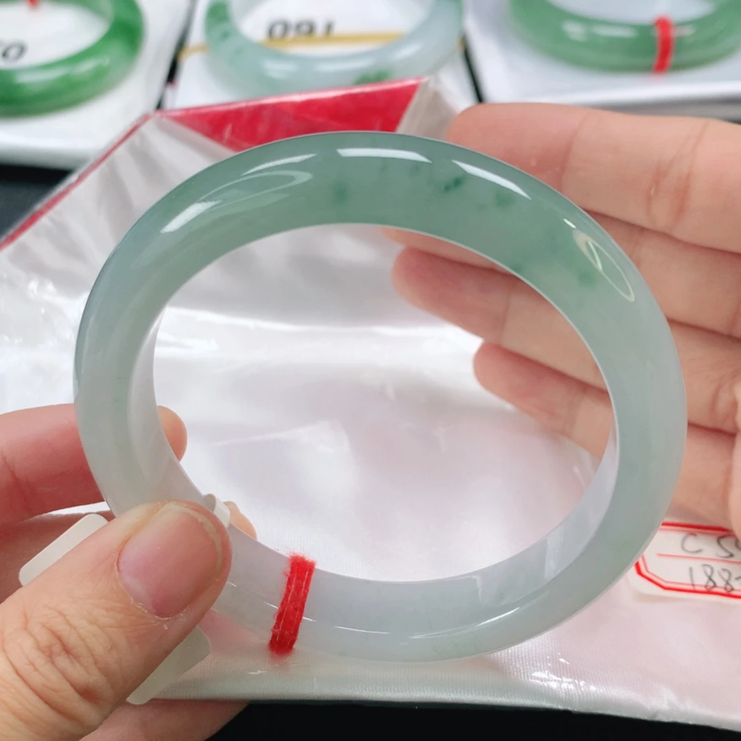 未镶嵌手镯翡翠缅甸59